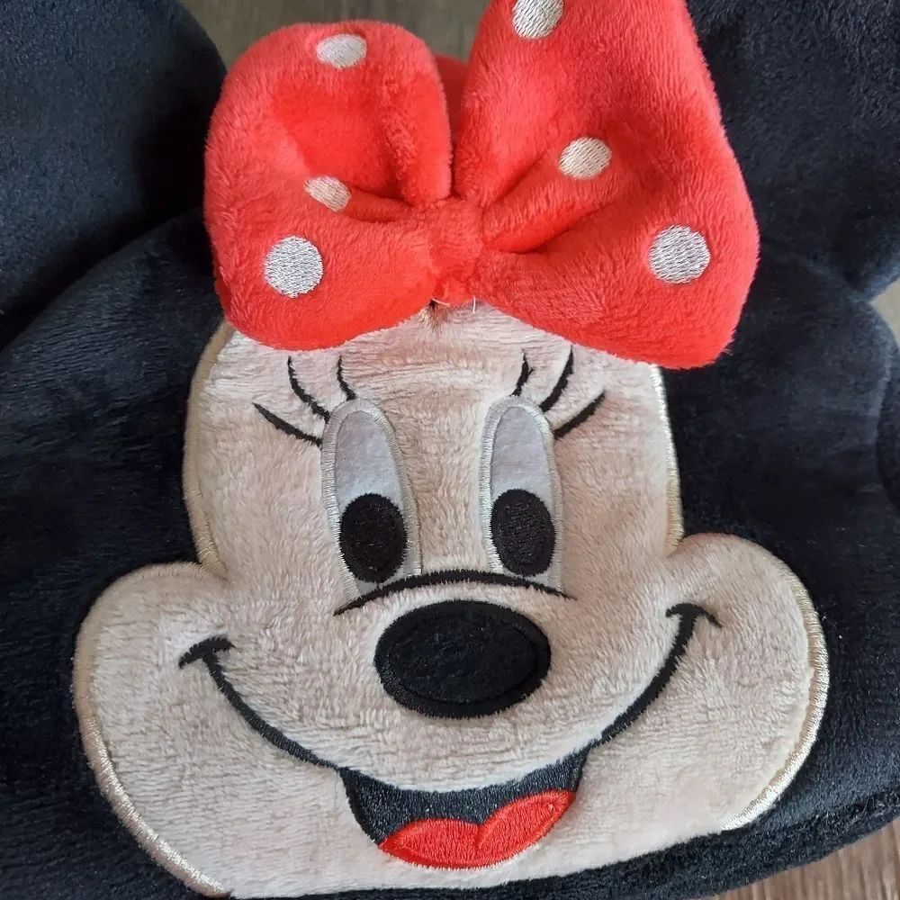 Disney Minnie Mouse Face Mini Backpack - Picture 6 of 11